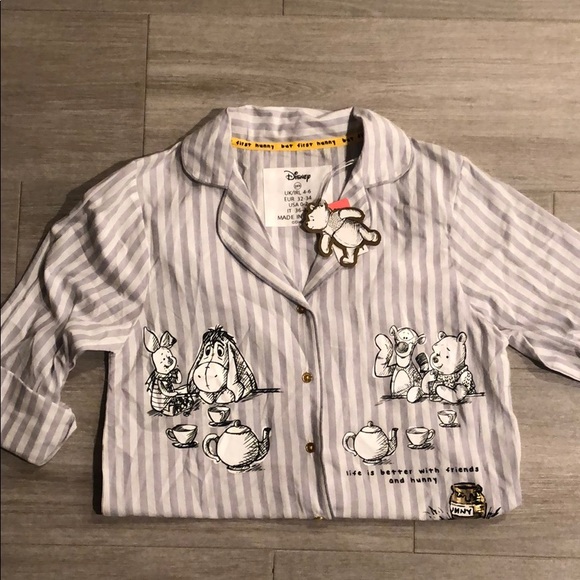 Other - Disney Winnie the Pooh sleepshirt